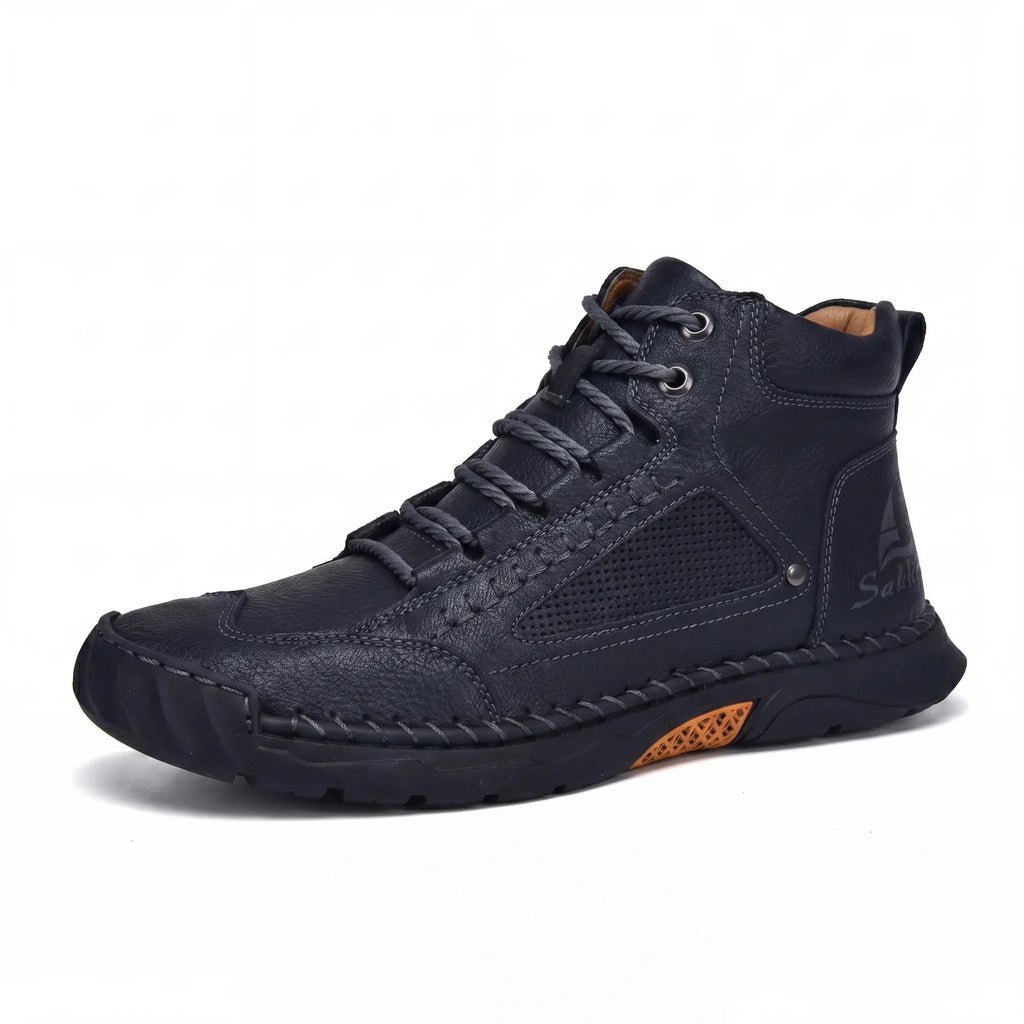Bottes Barefoot Tout-Terrain Cuir Vegan Imperméable Semelle Vulcanisée