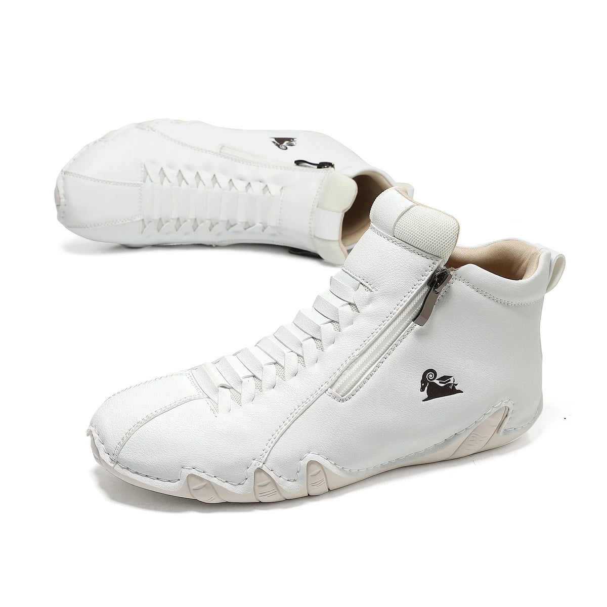 Chaussures Orthopédiques Respirantes à Double-Zip Confort